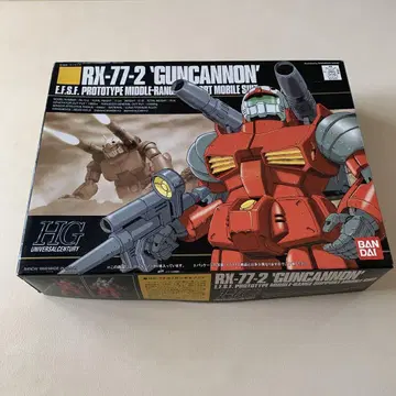 RX-77-2 건캐논 HG 프라모델
