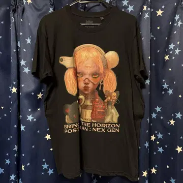 브링 미 더 호라이즌 L 사이즈 티셔츠 정품!