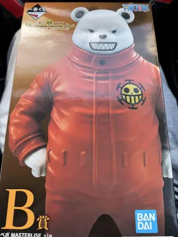 원피스 MASTERLISE 피규어 B상