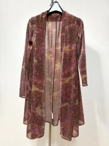 색의 마술사 미쏘니 이탈리아제 오픈 가디건