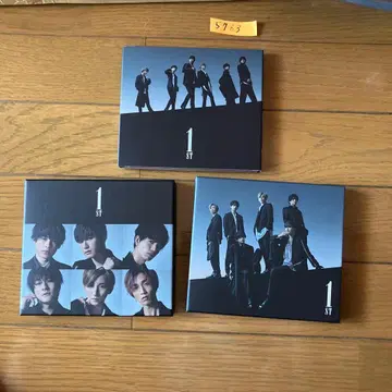 SixTONES 1ST 3 형태 세트