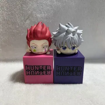 HUNTER x HUNTER 히카케 피규어 히소카 키루아