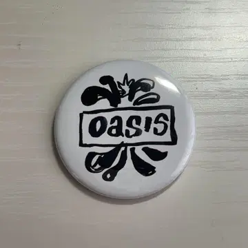 oasis 캔뱃지 oasis전 Live Forever전