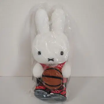 miffystyle 한정판 농구 미피 봉제 인형