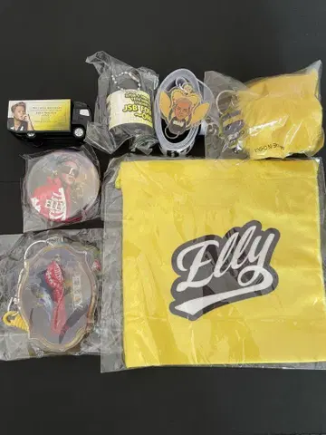 3대 ELLY 세트 스타디움 가챠 엔니치