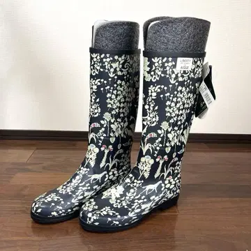 [ 새상품 ] AIGLE x LIBERTY 레인부츠 39