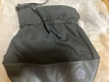 Mary Quant 플라워 모티브 숄더백