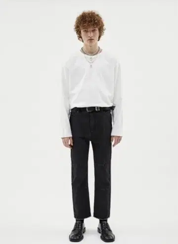 andersson bell 블랙 데님
