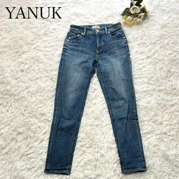 YANUK 야누크 RUTH 스트레이트 데님 22인치