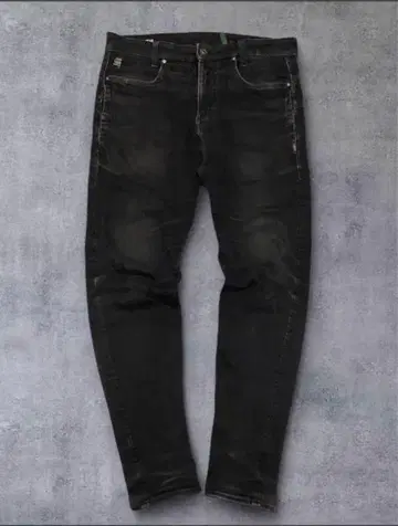 G-STAR RAW D-STAQ 3D SLIM 스트레치 블랙 데님