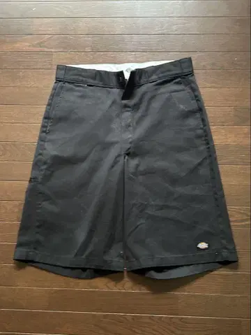 Dickies 블랙 숏팬츠 34