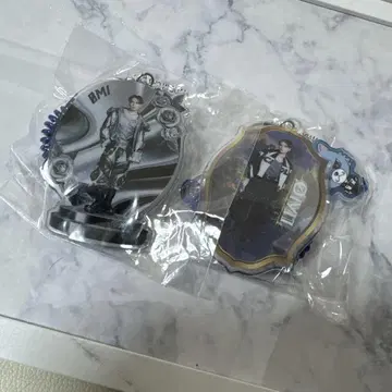 토사카 히로오미 회장 한정 프리미엄 캡슐 코일 체인 키링
