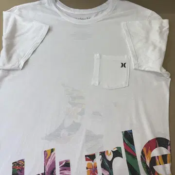 Hurley 컬러풀 T셔츠 M 사이즈