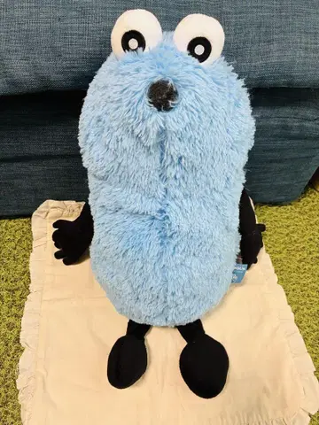 Puppet Sunsun 파란 봉제 인형 스