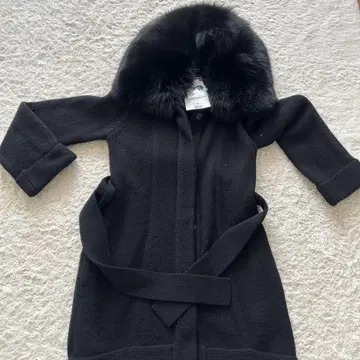 NOVESPA 블랙 롱 코트