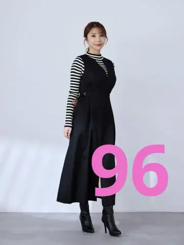 폴리니 오버롤 스커트 overE