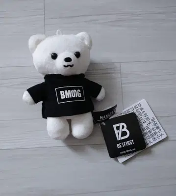 BE:FIRST MANATO 마스코트 곰