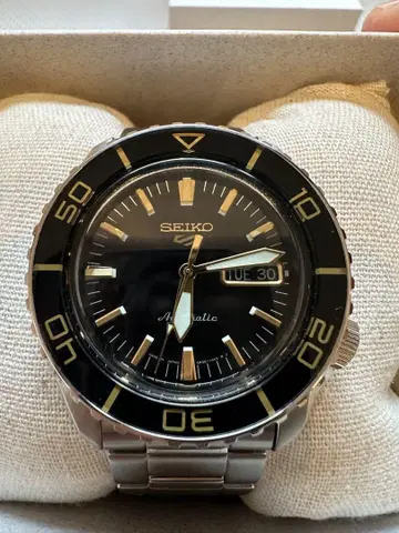 [ 새상품급 ] SEIKO 5 스포츠 SBSA261 자동 와인딩