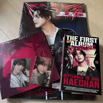HAECHAN 앨범 3종 세트 미개봉 mu-mo 특전 포함