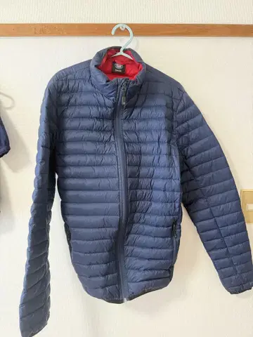 ICEWEAR 다운 자켓 네이비 컬러