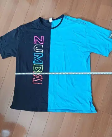 ZUMBA 티셔츠 (정품)