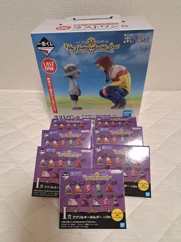 제일복권 원피스 The Unbreakable 라스트 원상 & 키링