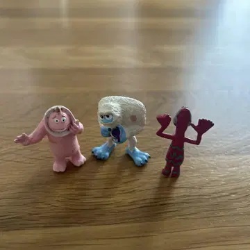 몬스터즈 잉크 피규어 3체 세트