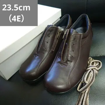 224 [ 새상품 ] 23.5cm ( 4E ) 고급 스니커즈 펌프스