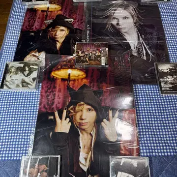 acid black cherry 클리어 포스터 3점 세트