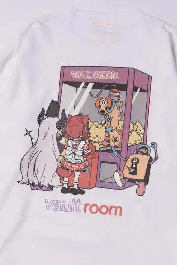 VR x LAPKARU L/S TEE / WHITE M 사이즈