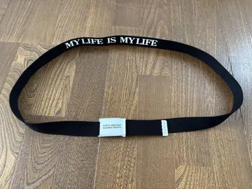 FPAR MY LIFE IS MY LIFE 벨트