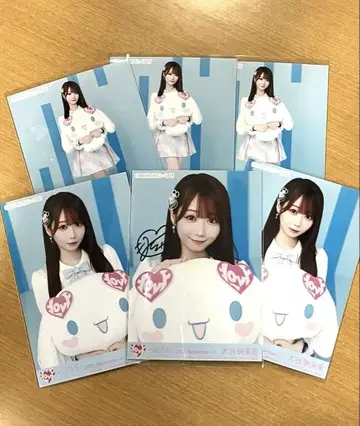 =Love 이코라브 오타니 에미리 브로마이드 시나모롤 친필
