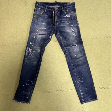 DSQUARED2 바이커 청바지 42
