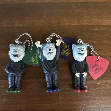 MAN WITH A MISSION 가챠가챠 3종 세트