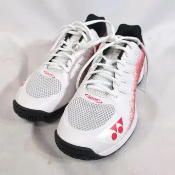 [새상품] YONEX 테니스화 25cm 파워크션 팀 와이드