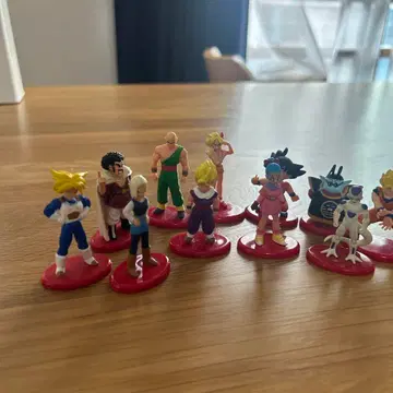 드래곤볼 피규어 세트 11체