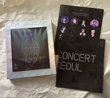 seventeen 세부치 dvd 서울 네이비 묶음 판매