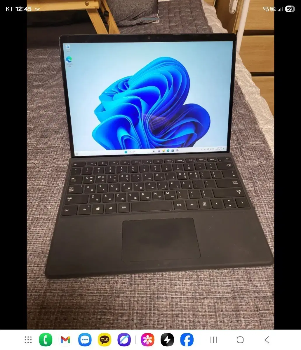 마이크로소프트 서피스 고4 N200 RAM 8GB Wi-Fi Win11 Pro For Business + 키보드 타입커버 세트 - 태블릿PC  | 쿠팡, image size:1031x1200