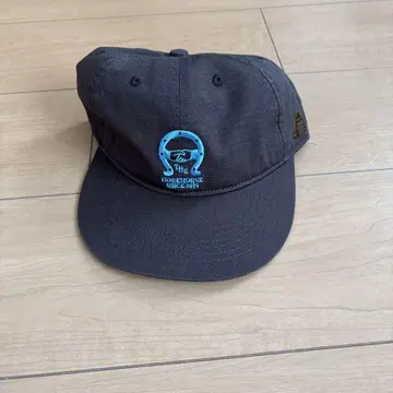 TACOMA FUJI HEADWEAR 블랙 캡 57-59cm