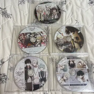 Callar x Malice 컬러마리스 특전 CD 세트