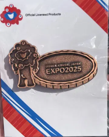 레어 만박 한정판 EXPO 2025 핀 배지 오사카 간사이