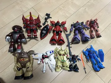 건담 프라모델 도색 완료 정크 묶음 판매 MG HG SD