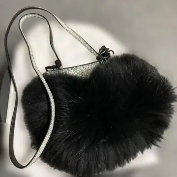 퍼 숄더백