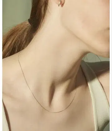 les bonbon sophie 소피 목걸이 화이트 골드
