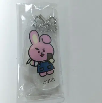 BT21 스이파라 아크릴 키링 COOKY