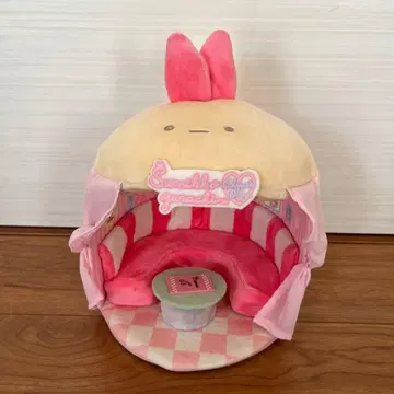 스미코구라시 꼬리들 다이너 장면 봉제 인형 꼬리들 다이너
