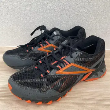 Reebok 러닝화 블랙/오렌지