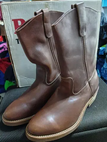 RED WING 레드윙 페코스 부츠 1155 사이즈 8.5E