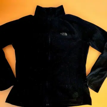 THE NORTH FACE 블랙 플리스 자켓 M