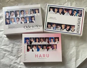 seventeen 세부치 dvd 묶음 판매
